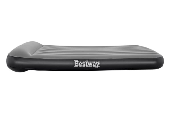 Bestway 67464 / 23 luftmadrass Dubbelmadrass Svart, Grå Unisex