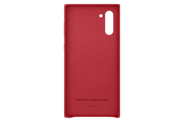 Samsung EF-VN970 mobiltelefon etui 16 cm (6.3") Cover Rød