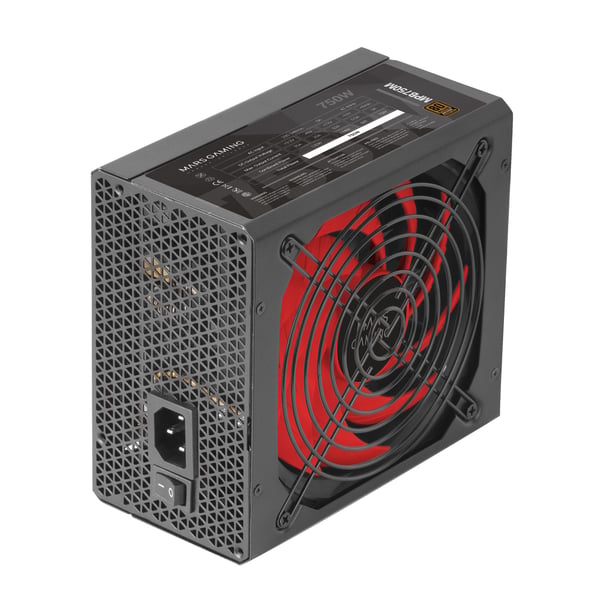 Mars Gaming MPB750M enhed til strømforsyning 750 W 20+4 pin ATX ATX Sort