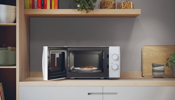 Candy Idea CMG20SMW Hvid Grill mikroovn Bordplade 20 L 700 W
