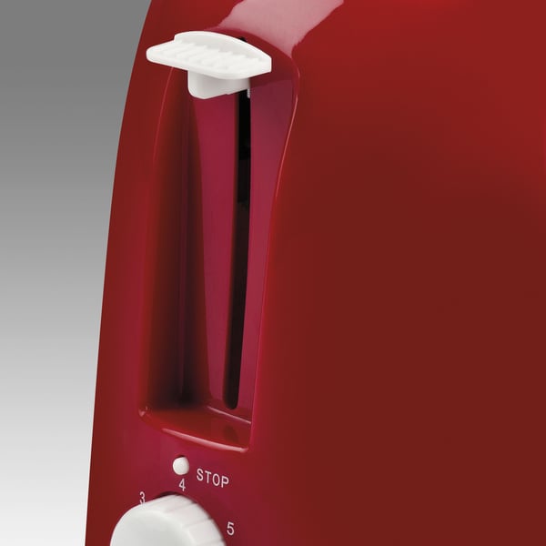 Girmi TP10 7 2 skivor 750 W Röd