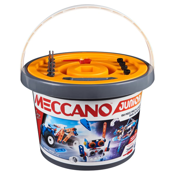 Meccano MEC JNRDiscoveryOpenEndedBucket GML