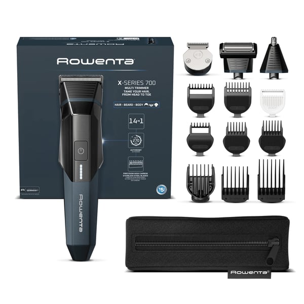 Rowenta X Series 700 TN9650 Musta 21 Litiumioni (Li-Ion)