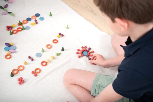 Tickit Wooden Treasures Sorting Set