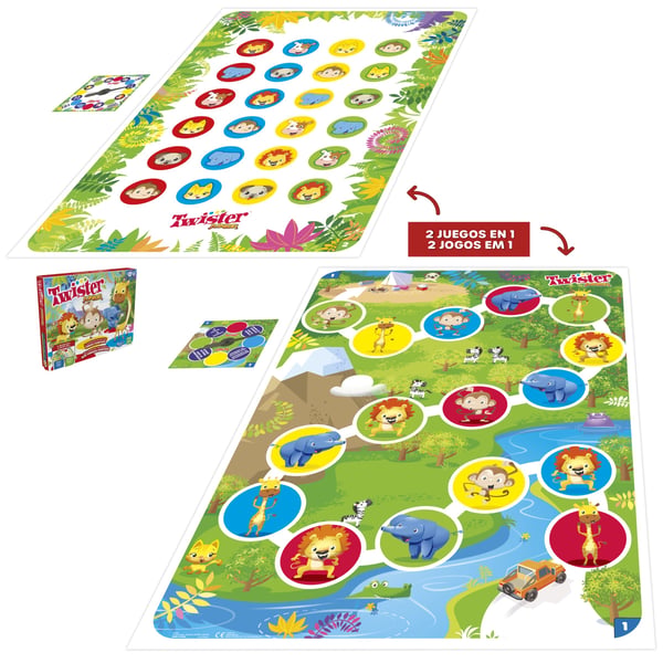 Hasbro Gaming Twister Junior Game