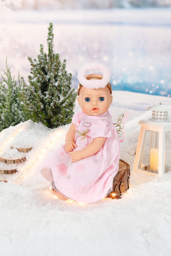 Baby Annabell Season X-Mas Outfit 43cm Dukketøjsæt