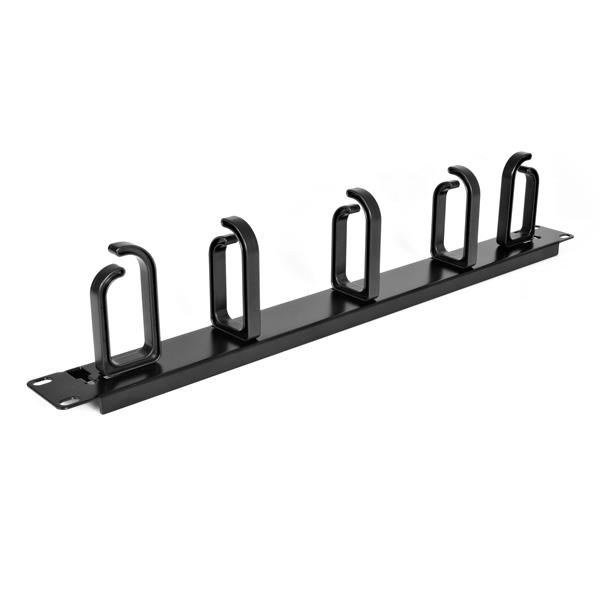 StarTech.com 1U 19" hyllmonterbar kabelhanteringspanel i metall