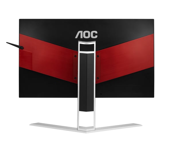 AOC AGON 1 AG251FG platta pc-skärmar 62,2 cm (24.5") 1920 x 1080 pixlar Full HD LED Svart, Röd