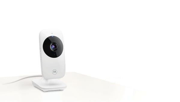 Motorola VM481 Baby videoskærm 300 m FHSS Hvid