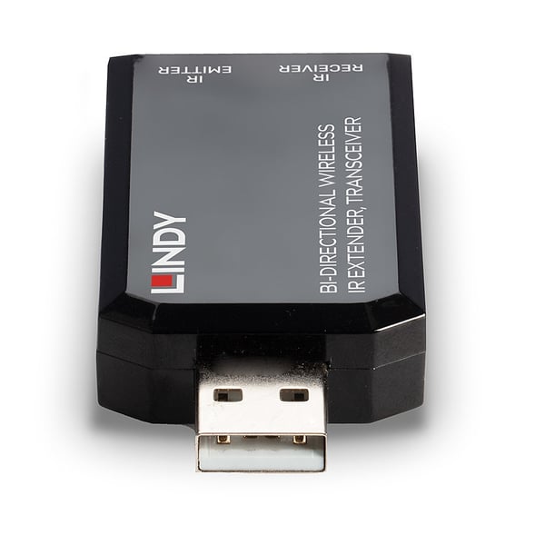 Lindy 38331 AV forlænger AV -sender og transceiver Sort