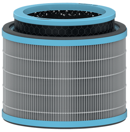 Leitz Allergi og influenza anti-viralt 3-i-1 HEPA tromlefilter til TruSens Z-2000/Z-2500 medium luftrenser
