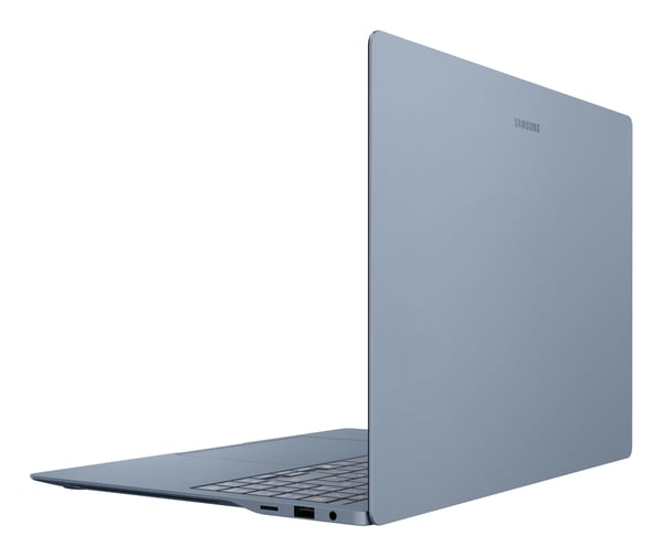 Samsung NP960XRD-KB1FR laptop Copilot+ PC Snapdragon X2E-88-100 Netbook 40,6 cm (16") Berøringsskærm WQXGA+ 16 GB LPDDR5x-SDRAM 512 GB eUFS Wi-Fi 7 (802.11be) Windows 11 Home Grå, Blå AZERTY Fransk