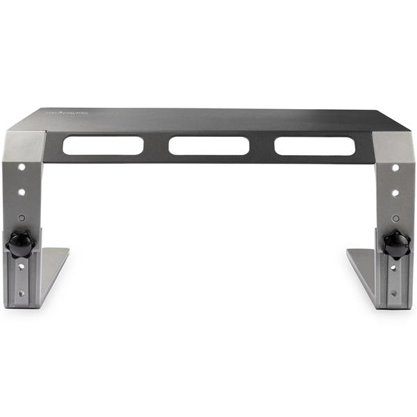 StarTech.com Skärmhöjningsställ - stål och aluminium - justerbar höjd