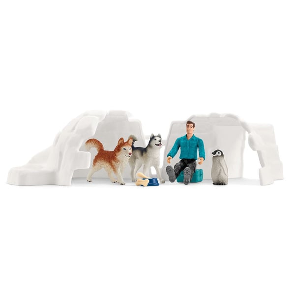 schleich I det vilda 42558 leksakssats