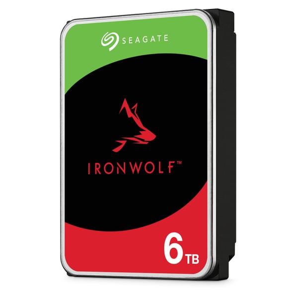 Seagate IronWolf ST6000VN006 - Harddisk - 6 TB - intern - 3.5\" (8.9 cm)