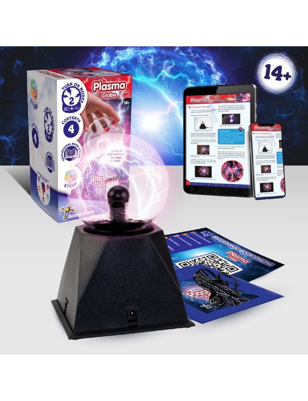Science4You Plasma Globe