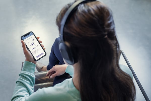 Philips 6500 series TAH6506BK/00 kuulokkeet ja kuulokemikrofoni Langallinen & langaton Pääpanta Musiikki USB Type-C Bluetooth Musta