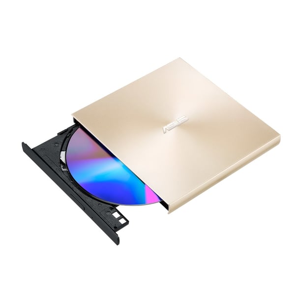 ASUS ZenDrive U9M optiska enheter DVD±RW Guld