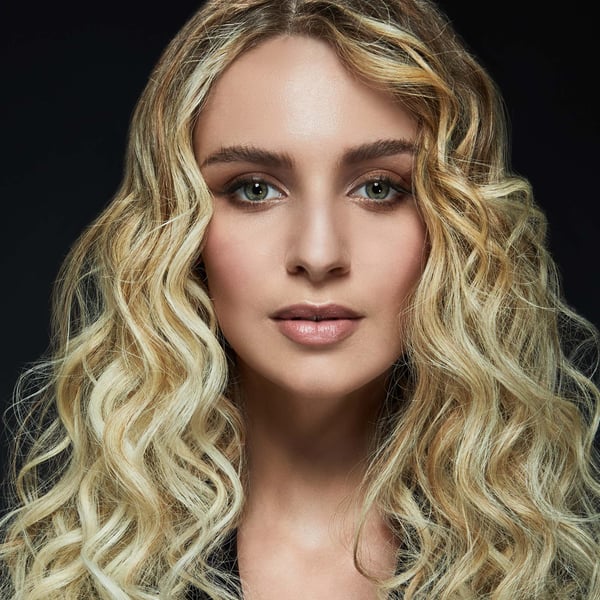 Revamp Progloss Hollywood Curl Automaattinen kiharrusrauta Lämmin Musta 3 m