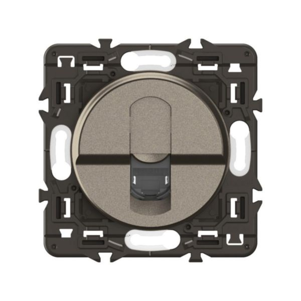 Legrand CY0347 eluttag Silver