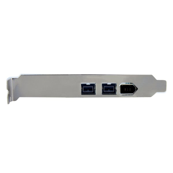 StarTech.com 3-portars 800+400 FireWire PCI Express-gränssnittskort Combo