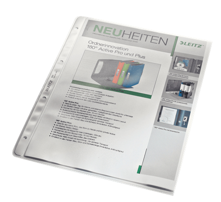 Leitz 47000003 arkbeskytter A4 Polypropylen (PP)