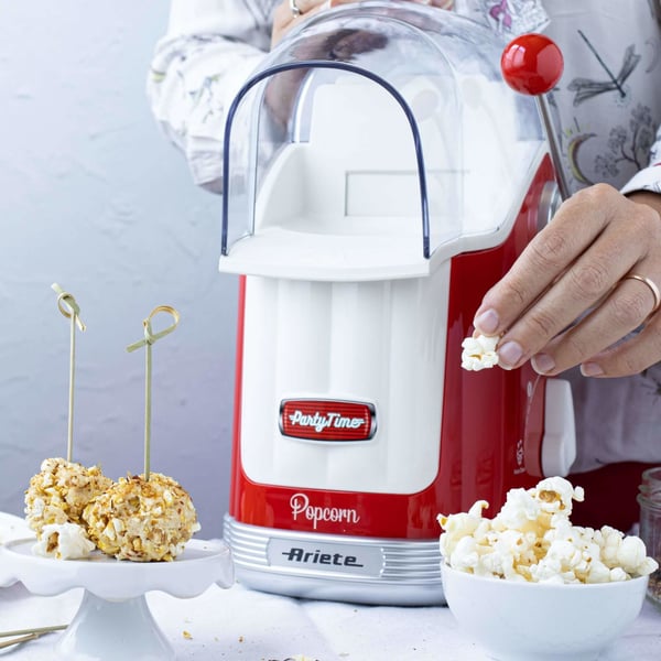 Ariete 2958/00 popcornkone Punainen 3 min 1100 W