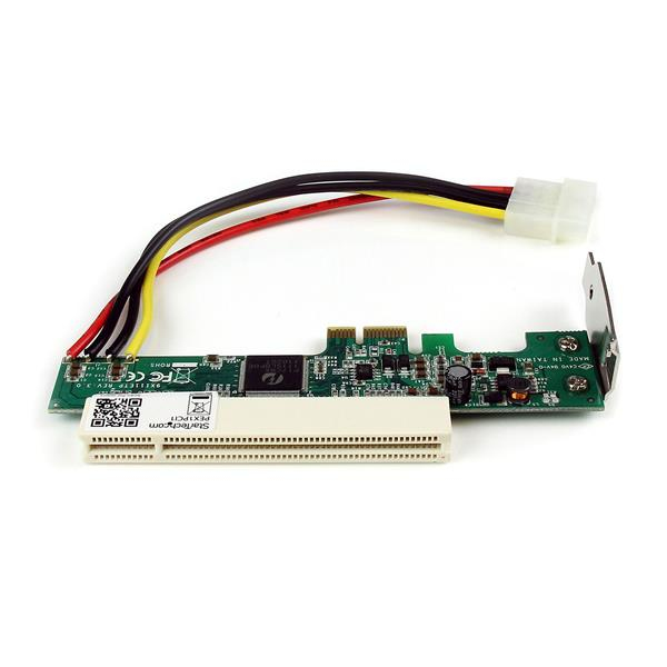 StarTech.com PCI Express-gränssnittskort för PCI Low Profile-adapterkort - 1 x PCI-e (hane)