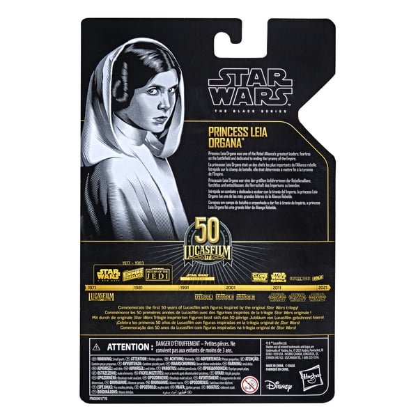 Star Wars The Black Series Princess Leia Organa