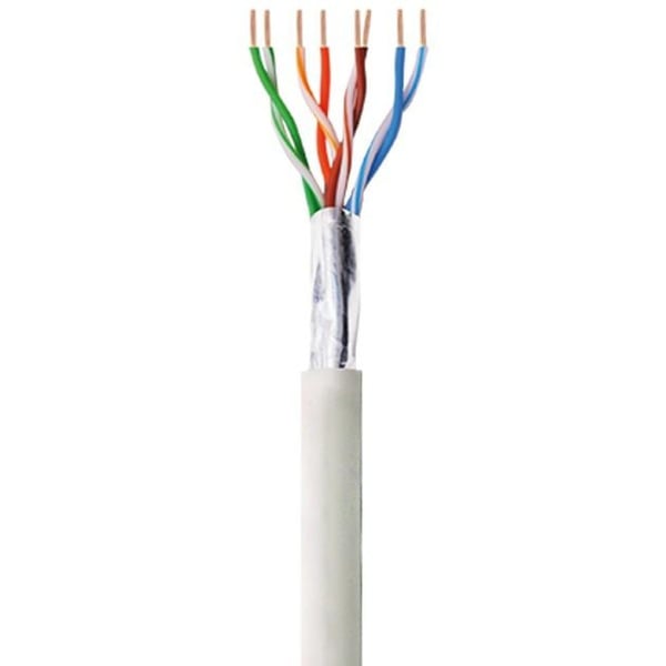 Techly ITP-C6F-FL netværkskabel Grå 305 m Cat6 F/UTP (FTP)