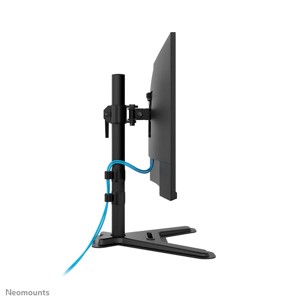 Neomounts DS45-600BL1 skærmbeslag og -stativer 81,3 cm (32") Skrivebord Sort