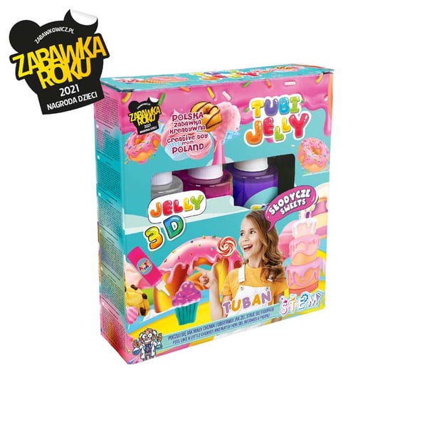 Tubi Jelly 3 väriä - TUBAN