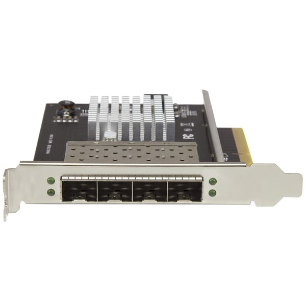 StarTech.com SFP+-servernätverkskort med fyra portar - PCI Express - Intel XL710-chip