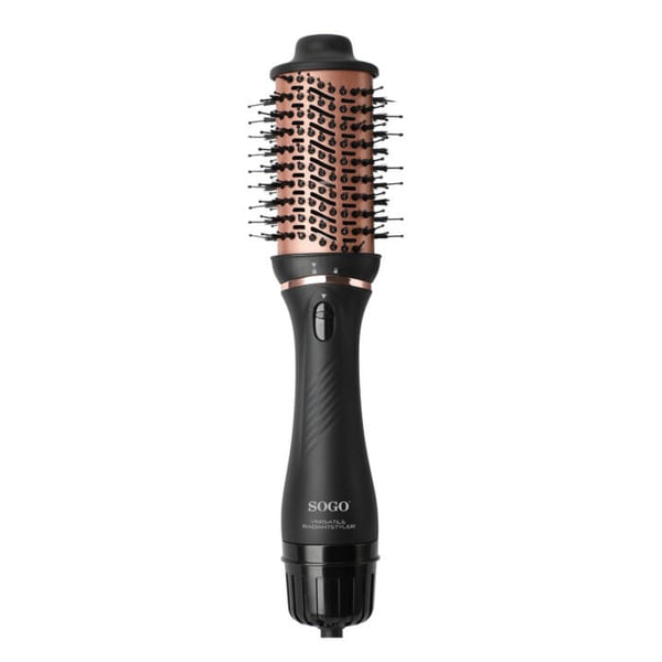 Sogo SEC-SS-3725 hårstyler Multistyler Varm Sort 1200 W 1,8 m