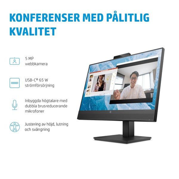 HP M24m konferensskärm
