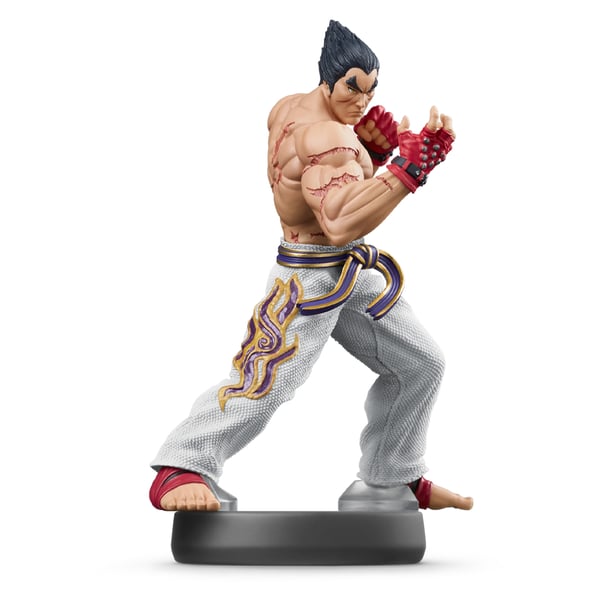 Nintendo Kazuya amiibo (Super Smash Bros. Collection) Interaktiv gamingfigur Nintendo Kazuya amiibo (Super Smash Bros. Collection) Interaktiv gamingfigur