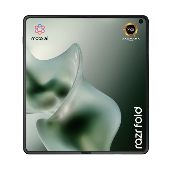 Motorola razr fold 20,6 cm (8.09") Kaksois-SIM Android 16.0 5G USB Type-C 16 GB 512 GB 6000 mAh Musta