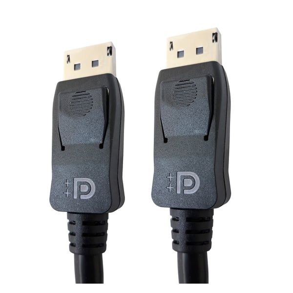 Techly ICOC DSP-A14-010 DisplayPort kabel 1 m Sort