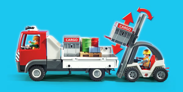 Playmobil 70169 Byggleksak