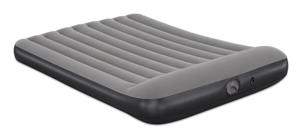 Bestway 671BS luftmadras Dobbelt madras Sort, Grå