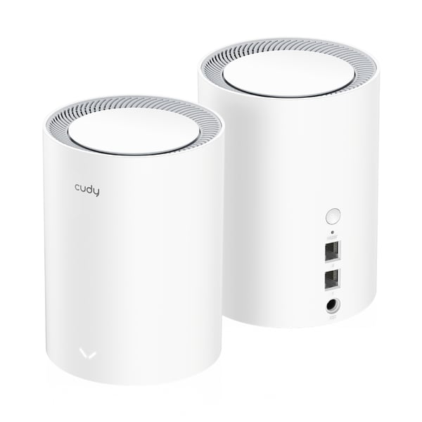 Cudy AX1800 Dual-band (2,4 GHz / 5 GHz) Wi-Fi 6 (802.11ax) Hvid 1 Intern