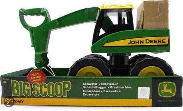 Tomy John Deere Big Scoop Excavator