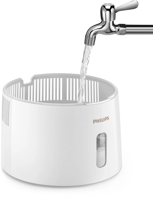 Philips 3000 series Luftfugter, der befugter op til 45 m2