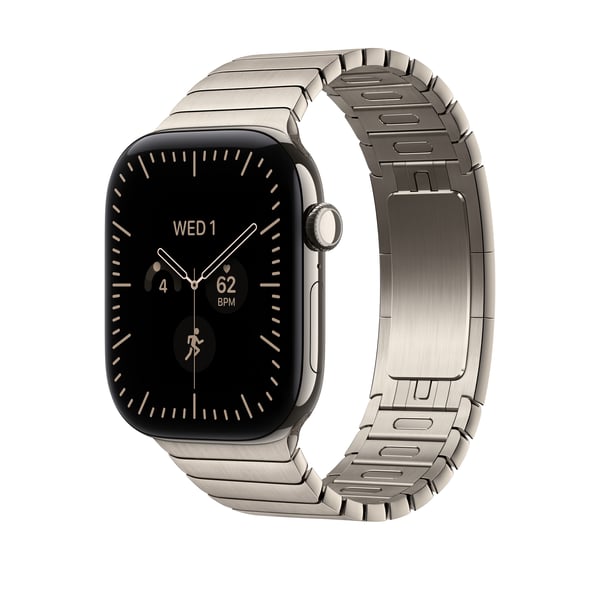 Apple 46 mm luonnonvaalea linkkuranneke