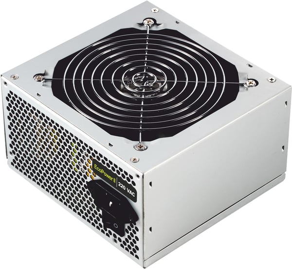 TooQ TQEP-500SSE strömförsörjningsenheter 500 W 24-pin ATX ATX Silver