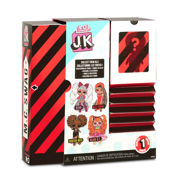 L.O.L. Surprise! J.K. Doll - M.C. Swag