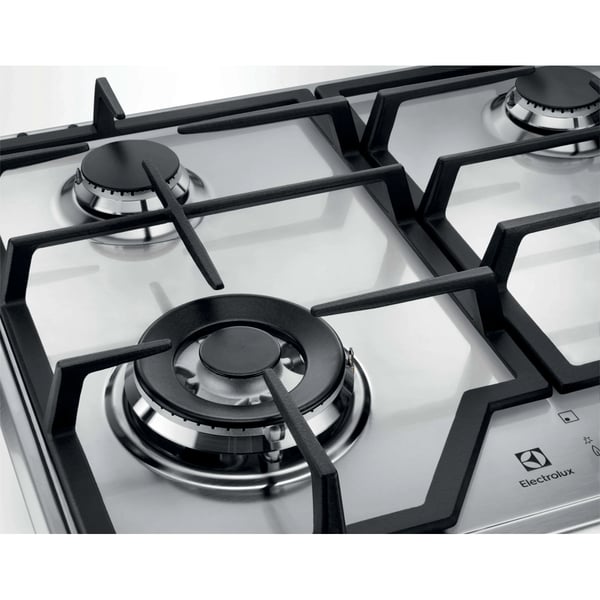 Electrolux KGS6436SX Rostfritt stål Inbyggd 60 cm Gas 4 zone(s)
