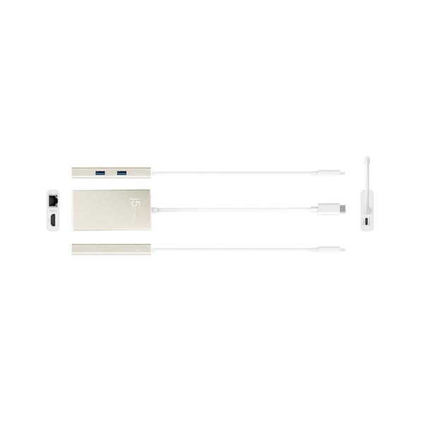 j5create JCA374-N USB-C® multiadapter