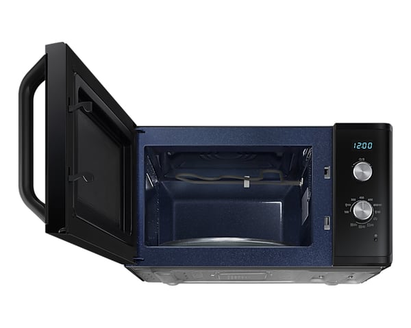Samsung MG23K3614AK/BA mikroaaltouuni Musta Solo-mikroaaltouuni Pöytämalli 23 L 1250 W