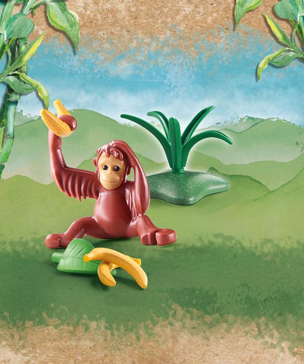 Playmobil Wiltopia 71074 leksaksfigurer